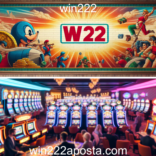 A Nostalgia dos Jogos de Arcade no win222